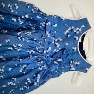 Jasper Conrad Blue and white Floral Dress